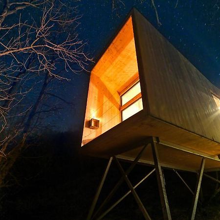 Treehut, Nature, Birds, Silence And Fjord Samlanes Extérieur photo