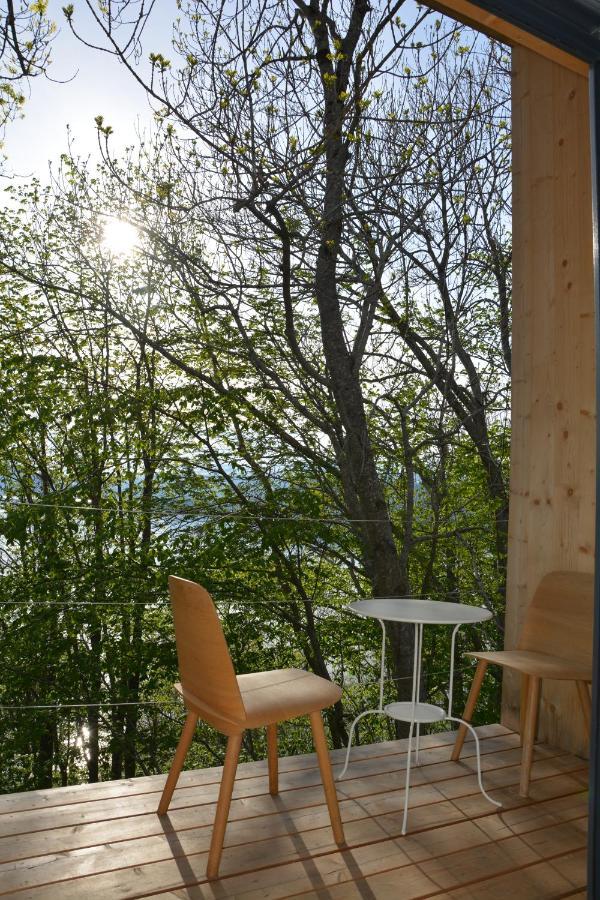 Treehut, Nature, Birds, Silence And Fjord Samlanes Extérieur photo