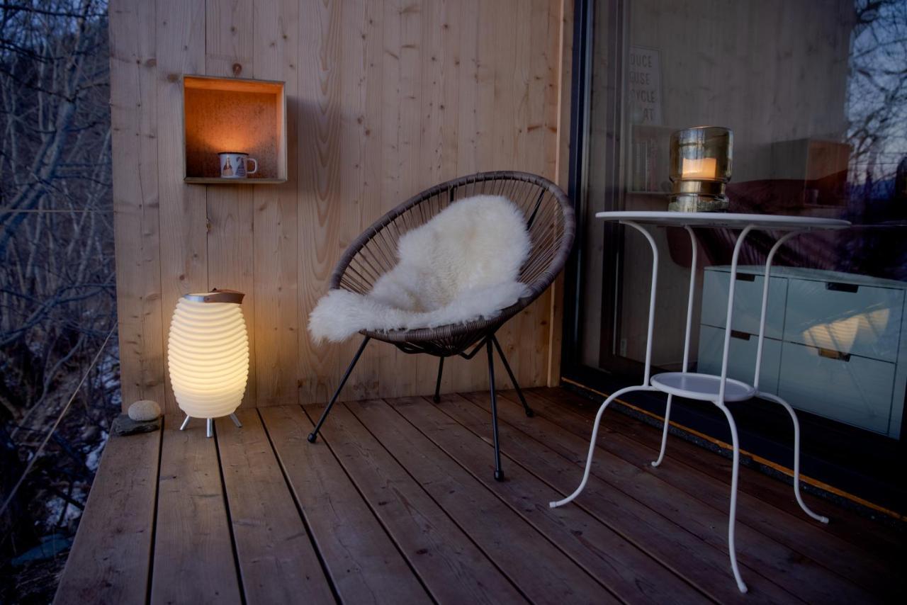 Treehut, Nature, Birds, Silence And Fjord Samlanes Extérieur photo