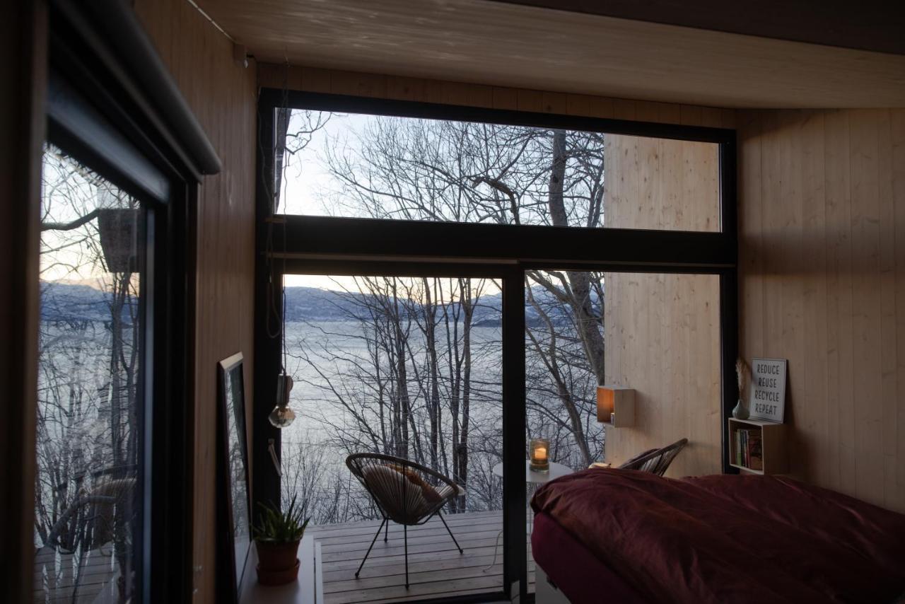Treehut, Nature, Birds, Silence And Fjord Samlanes Extérieur photo